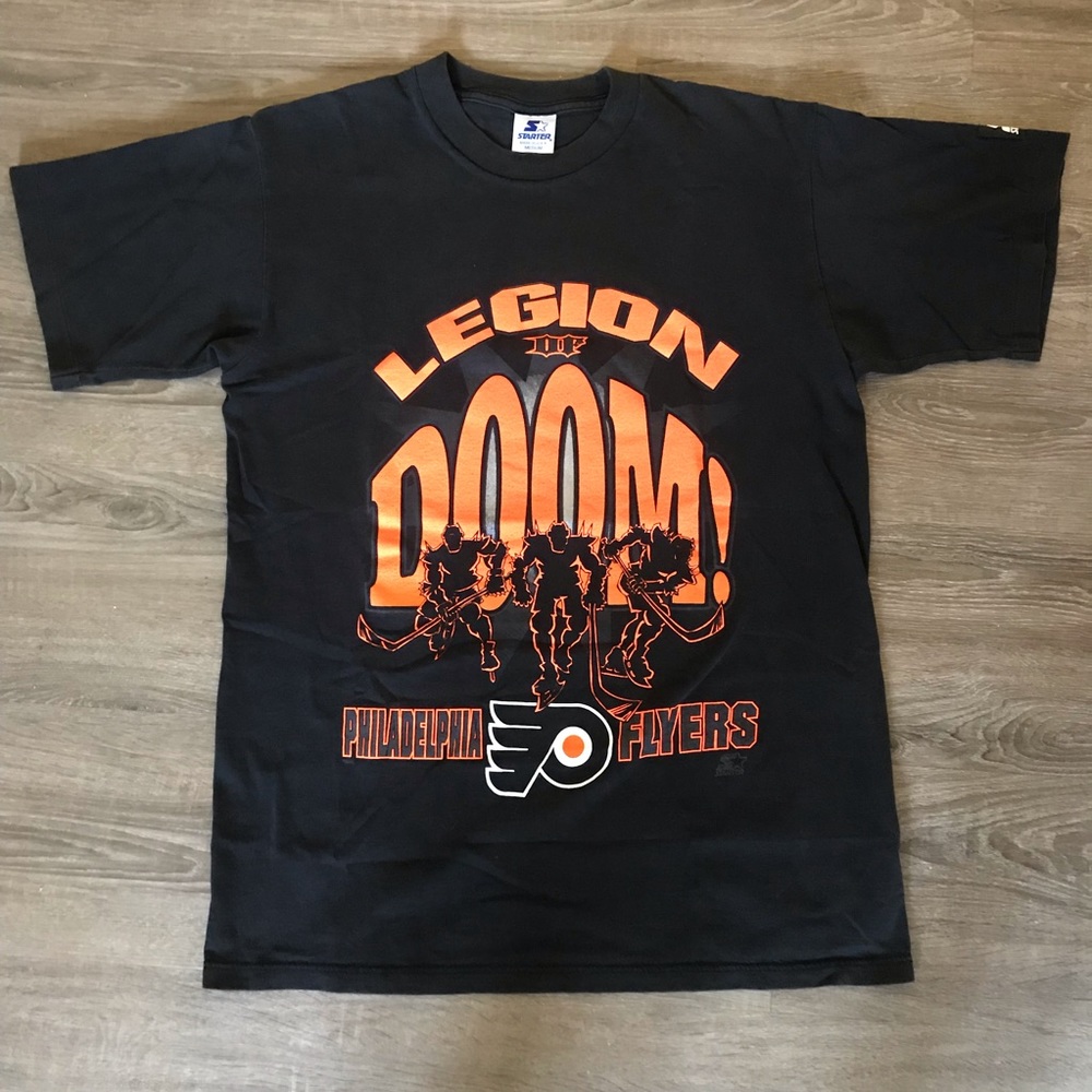 🏒 Philadelphia Flyers - Legion of Doom Tee 🏒 - Picture 2 of 6